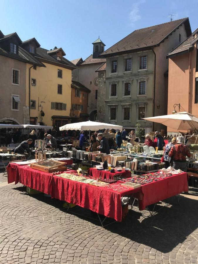 L'Appart' Du 10 - T3 4 Downtown Annecy With Canal View Ngoại thất bức ảnh